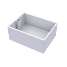 Fireclay single bowl belfast - fireclay,