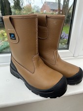 Rigger Safety Work Boot Rock