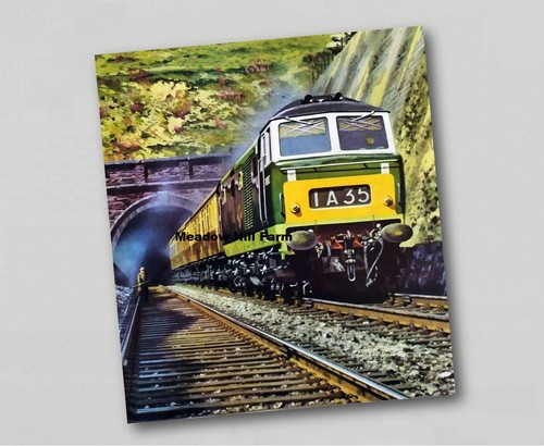 Fridge magnet british rail - magnet,