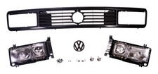 Square Headlight & Badged