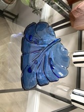 Vintage Cobalt Blue Glass