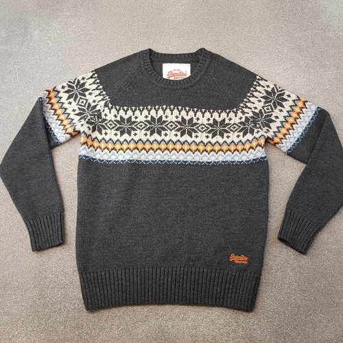 Superdry mens jumper 2xl - superdry,