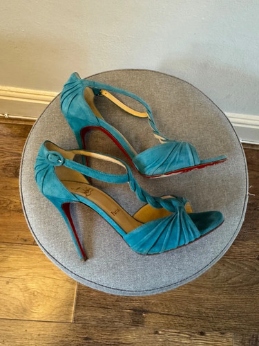 Christian louboutin suede - christian,