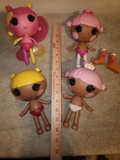 Lot of 4 Lalaloopsy La la
