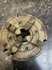 Vintage Myford /Drummond Lathe 4" 4-Jaw Chuck 3/4"x10 tpi BSW Crown independent 