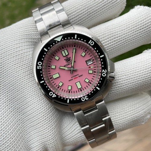 Steeldive sd1974 pink captain - pink,