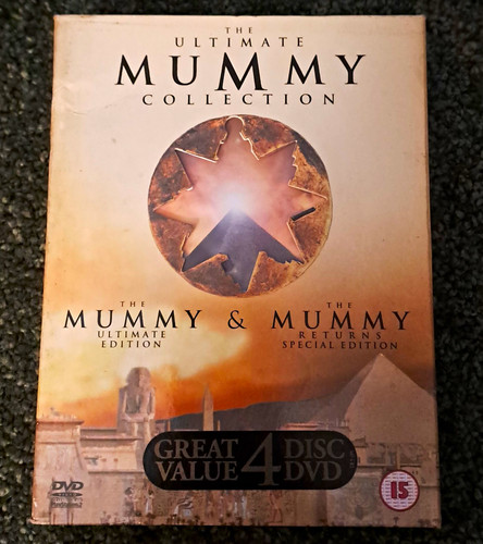 Universal the ultimate mummy - ultimate,