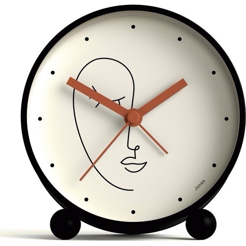 Jones clocks face olivia - jones, alarm