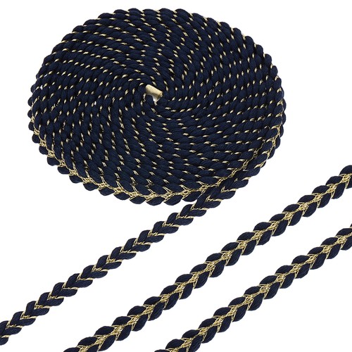 Gimp braid trim yards - braid, gold
