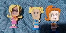 3× Rare Pixel Chix Roomies