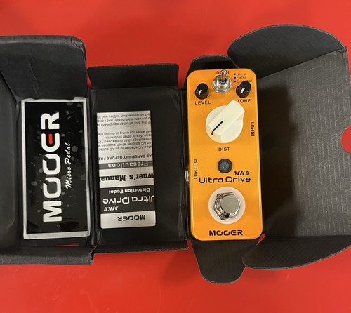 Mooer guitar effect pedal - guitar,