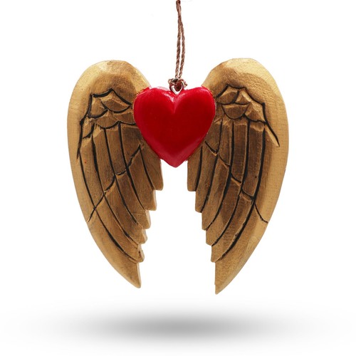 Gold christmas angel wing - christmas,