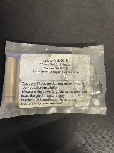 Gde nsr6 exhaust - exhaust, valve