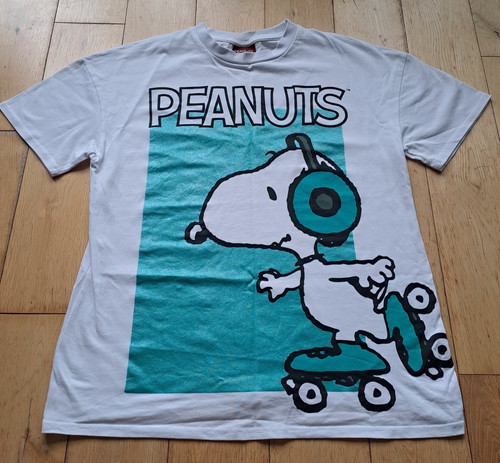 Womens snoopy peanuts white - peanuts,