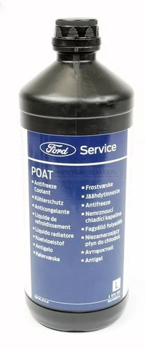 Genuine ford anti freeze - ford, anti-freeze
