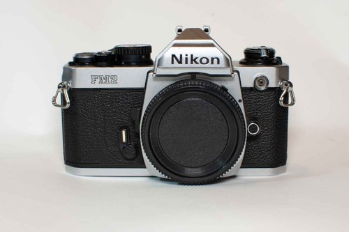 Nikon fm2n silver body - nikon,
