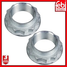 Wheel Axle Nut Stub x 2 For