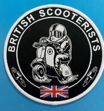 SCOOTER MOD PATCH - BRITISH