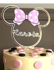 Personalised Minnie Mouse Head