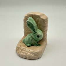 Vintage Sylvac Green Snub Nose