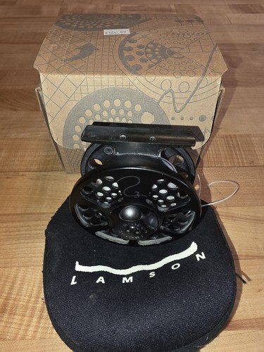 Lamson radius fly - radius, reel