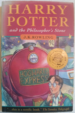 Harry Potter and the Philosopher's Stone by J. K. Rowling 1997, Paperback 29th