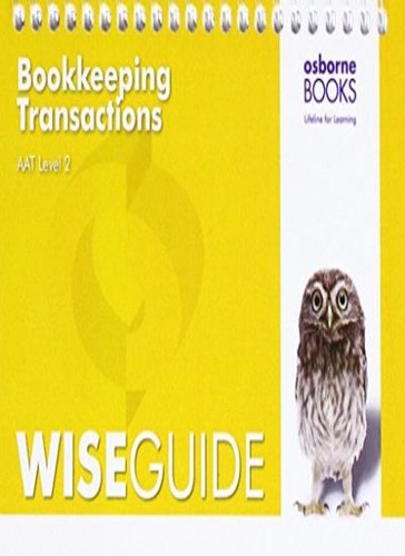 Aat bookkeeping transactions - aat,