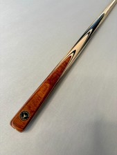 Chase Cues 1 piece Gold Elite Snooker or Pool Cue Ultimate Ash Shaft - Cue #118