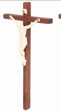 Wooden Cross Crucifix large