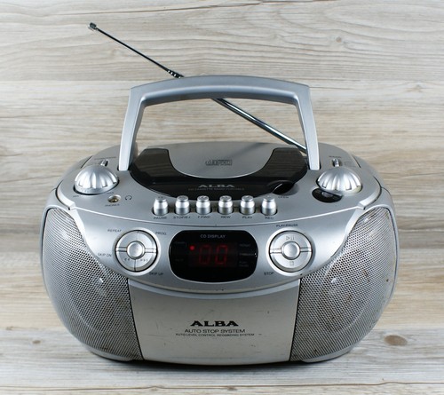 Alba cx570 radio cassette - alba, fm