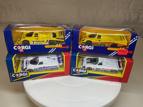 Corgi jaguar xjr9 and - corgi, 1/43