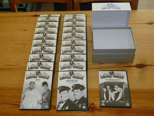 The laurel and hardy dvd - hardy,
