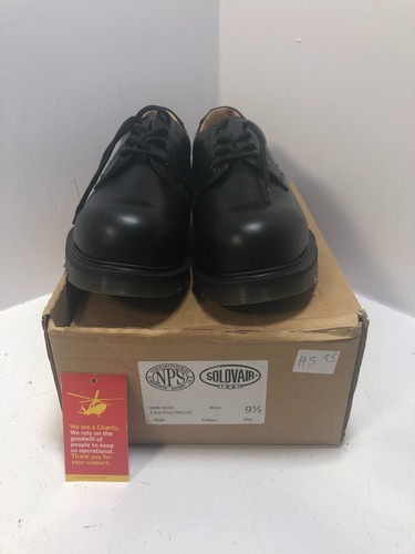 Solovair safety shoes - solovair, 9.5