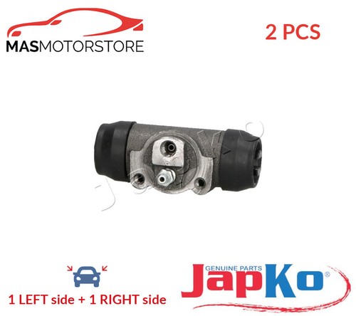 Drum wheel brake cylinder pair - drum,