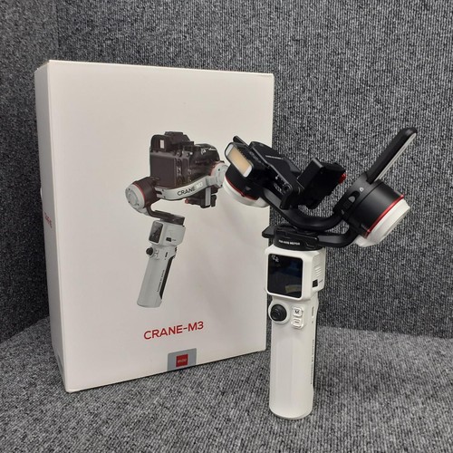 Zhiyun gimbal crane used - zhiyun, crane-m3