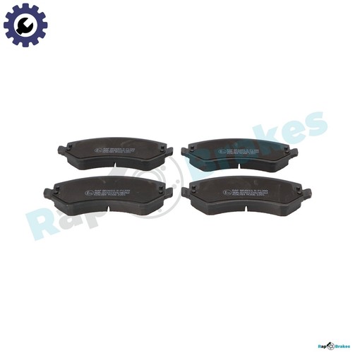 Brake pad set - brake, disc