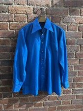 Vintage 70s Blue Dagger Collar