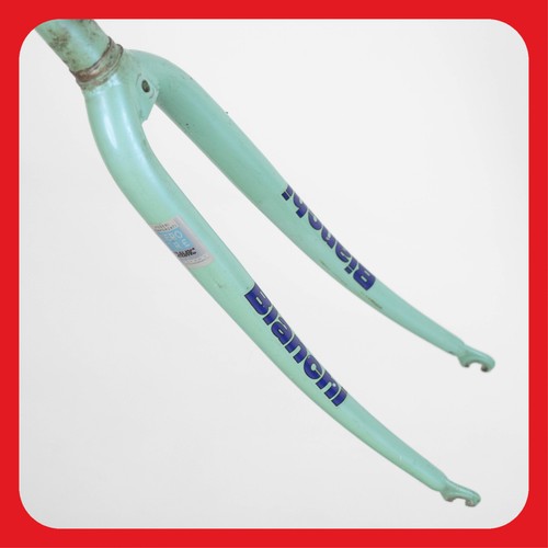 Bianchi steel fork threaded - fork,