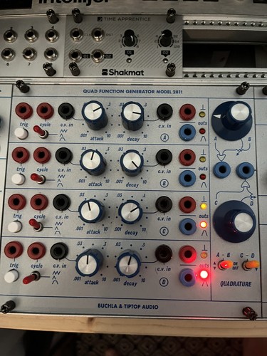 Buchla tiptop audio 281t - audio,