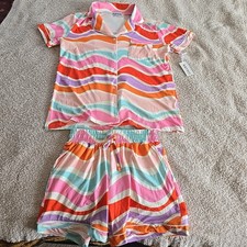 Katydid Multicolor Abstract