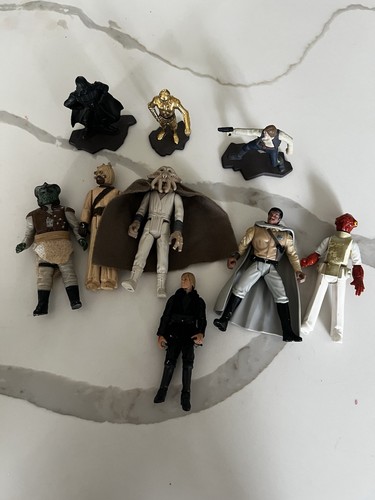 Star wars figures - mix, 80s