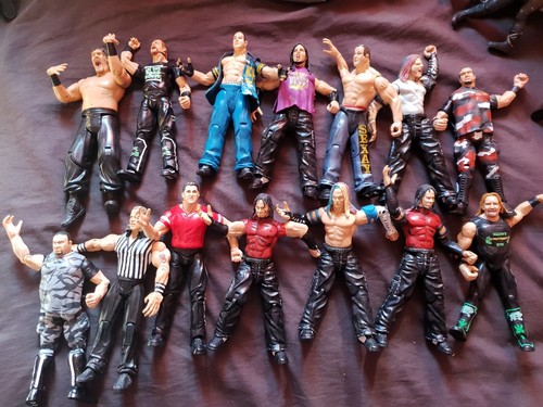 Wwe jakks figures - jakks, wwf