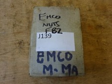 Emco FB2 milling machine lead screw nuts ; Mill