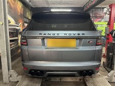 RANGE ROVER SVR CUSTOM BUILT