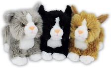 Fluffy Soft Toy Cat/Kitten -