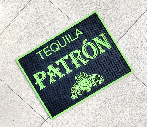 Tequila patron rubber - rubber, bar