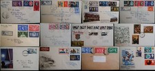 Pre decimal qeii fdc 1953 - qeii,