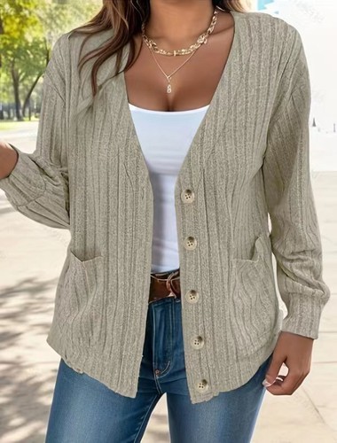 Ladies buttons casual - ladies,