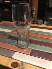 Kozel Pint Glass Czech lager export pub bar man cave beer