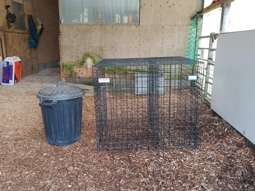 Van dog crate large cage - dog,